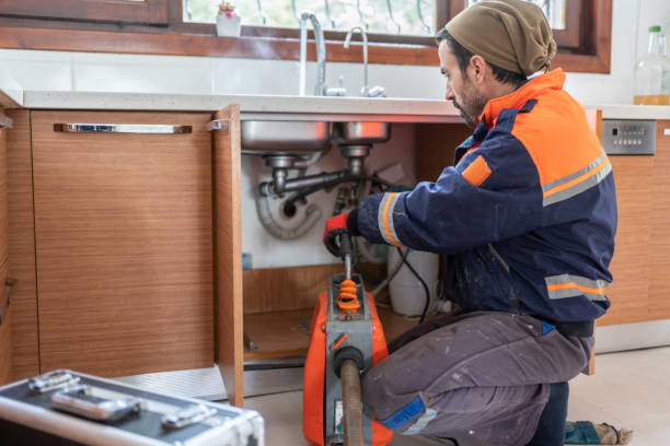 Sewer Line Replacement in Valdez, AK